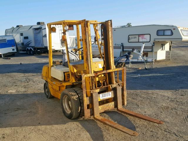 3FG2512697 - 1997 TOYOTA FORKLIFT YELLOW photo 1