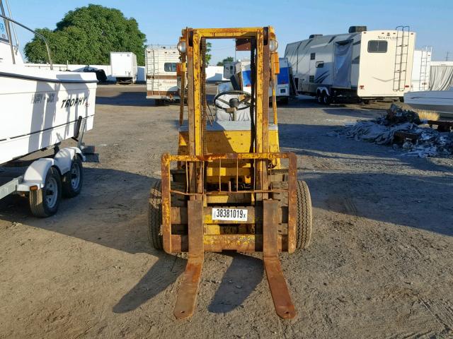 3FG2512697 - 1997 TOYOTA FORKLIFT YELLOW photo 10