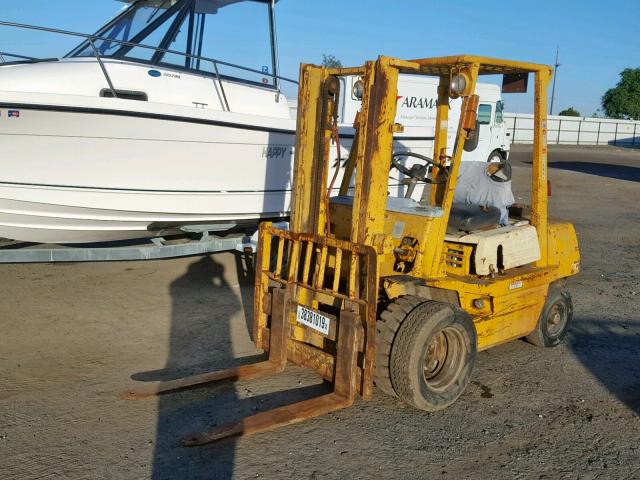 3FG2512697 - 1997 TOYOTA FORKLIFT YELLOW photo 2