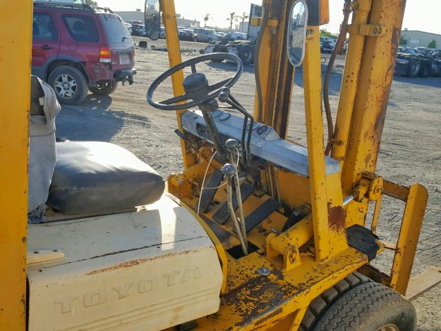 3FG2512697 - 1997 TOYOTA FORKLIFT YELLOW photo 5