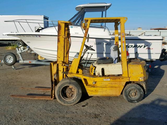 3FG2512697 - 1997 TOYOTA FORKLIFT YELLOW photo 9