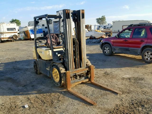 9902536 - 1999 DAEWOO FORKLIFT YELLOW photo 1