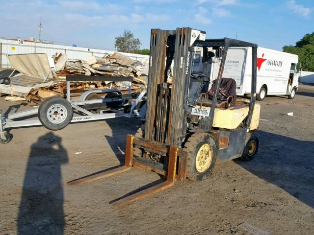 9902536 - 1999 DAEWOO FORKLIFT YELLOW photo 2