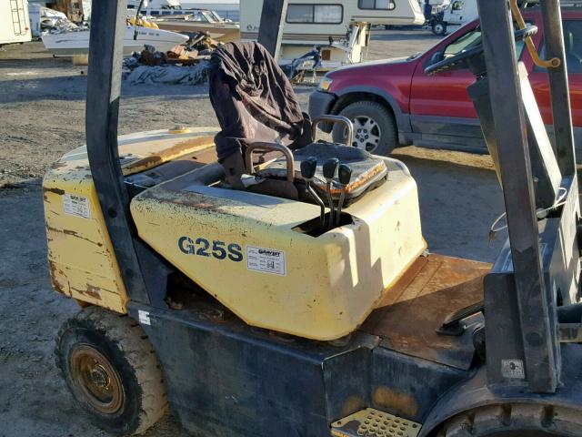 9902536 - 1999 DAEWOO FORKLIFT YELLOW photo 6