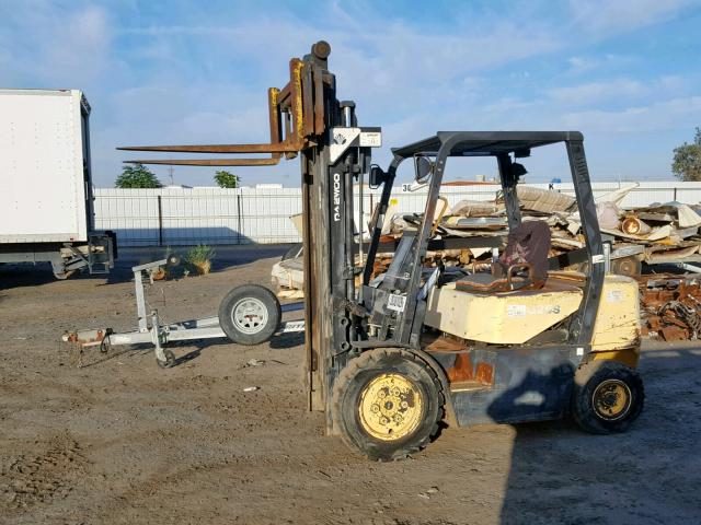 9902536 - 1999 DAEWOO FORKLIFT YELLOW photo 9