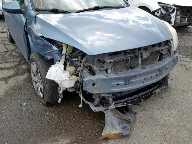 JM1BL1UG9B1495986 - 2011 MAZDA 3 I BLUE photo 9