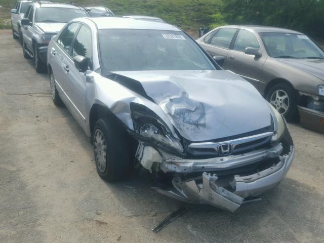 1HGCM56167A146598 - 2007 HONDA ACCORD VAL SILVER photo 1