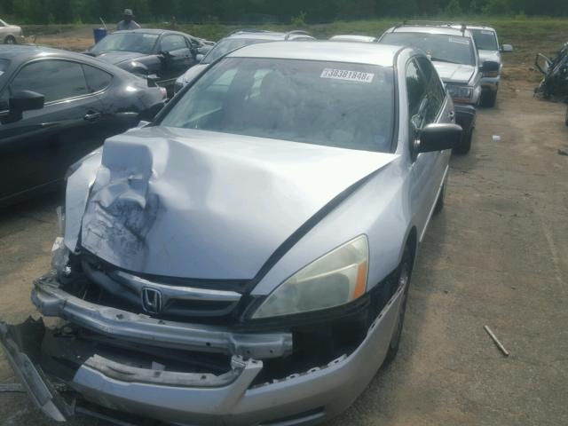 1HGCM56167A146598 - 2007 HONDA ACCORD VAL SILVER photo 2