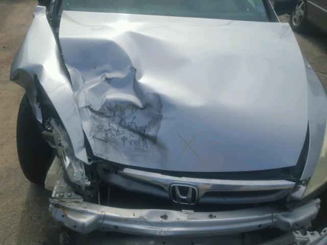 1HGCM56167A146598 - 2007 HONDA ACCORD VAL SILVER photo 7