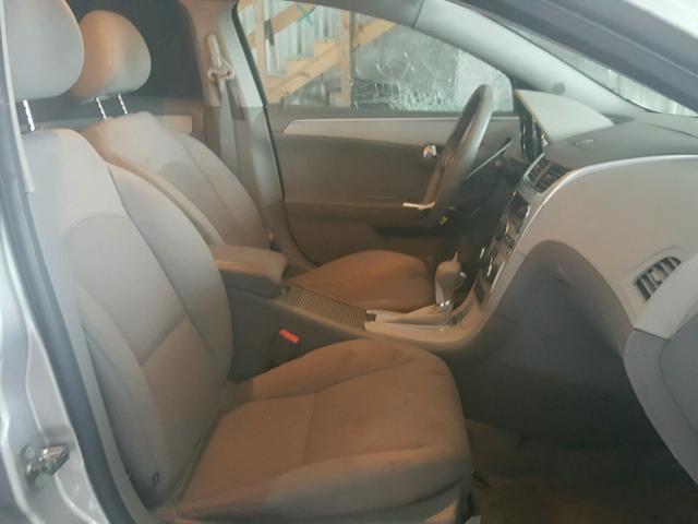 1G1ZA5EUXCF393478 - 2012 CHEVROLET MALIBU LS ნაცრისფერი ფოტო 5