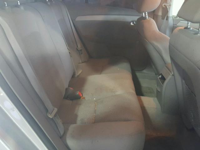 1G1ZA5EUXCF393478 - 2012 CHEVROLET MALIBU LS ნაცრისფერი ფოტო 6