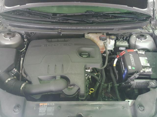 1G1ZA5EUXCF393478 - 2012 CHEVROLET MALIBU LS ნაცრისფერი ფოტო 7