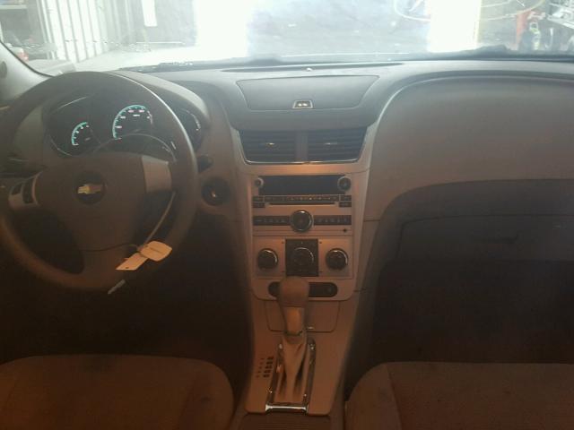 1G1ZA5EUXCF393478 - 2012 CHEVROLET MALIBU LS ნაცრისფერი ფოტო 9