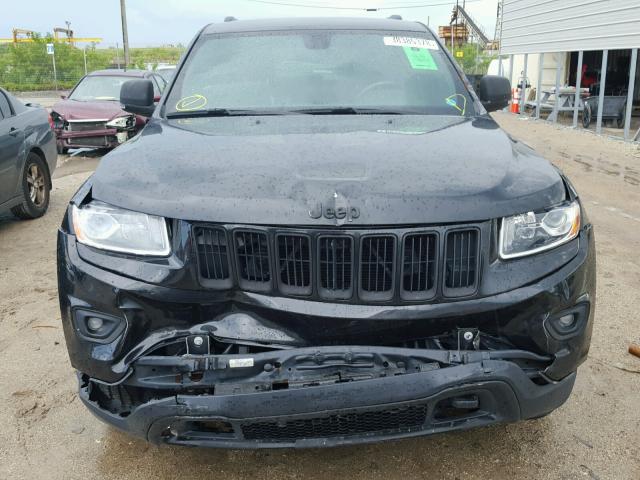 1C4RJFBG9EC363159 - 2014 JEEP GRAND CHER BLACK photo 9