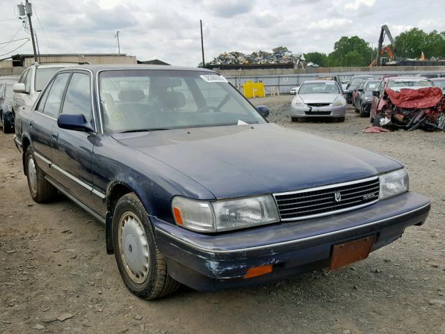 JT2MX83E5K0034711 - 1989 TOYOTA CRESSIDA L BLUE photo 1