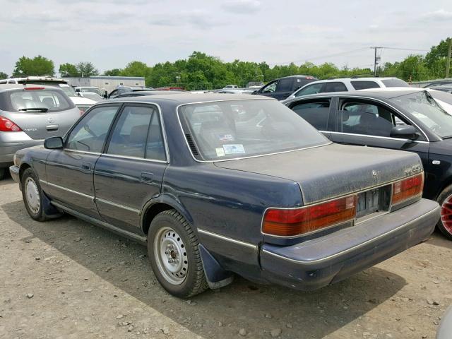 JT2MX83E5K0034711 - 1989 TOYOTA CRESSIDA L BLUE photo 3