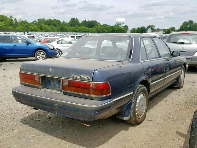 JT2MX83E5K0034711 - 1989 TOYOTA CRESSIDA L BLUE photo 4