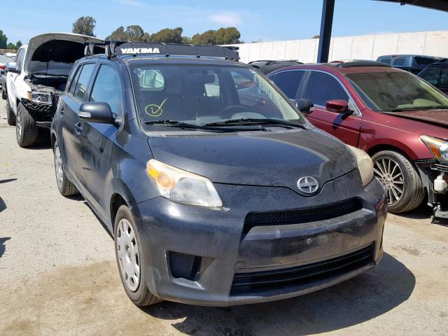 JTKKU10408J006708 - 2008 SCION XD BLACK photo 1