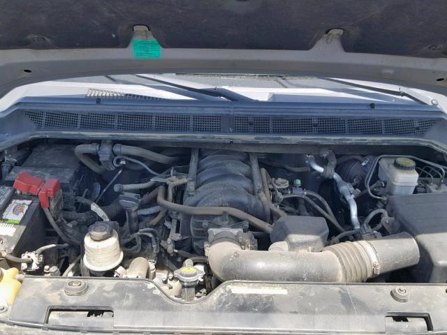 1N6AA0CH9BN322657 - 2011 NISSAN TITAN S SILVER photo 7