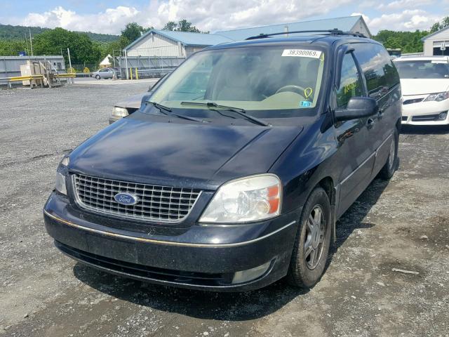 2FMDA58224BA32515 - 2004 FORD FREESTAR L BLACK photo 2