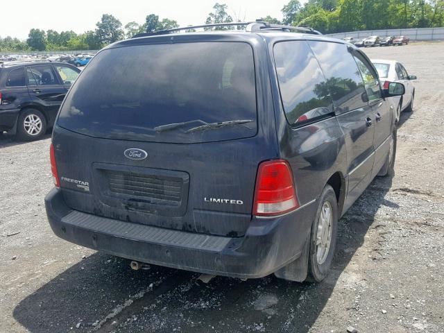 2FMDA58224BA32515 - 2004 FORD FREESTAR L BLACK photo 4