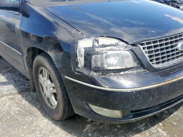 2FMDA58224BA32515 - 2004 FORD FREESTAR L BLACK photo 9