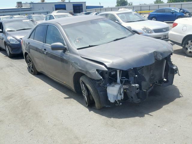 4T1BE46K07U589740 - 2007 TOYOTA CAMRY NEW GRAY photo 1