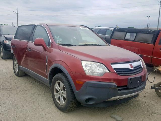 3GSCL33P09S543793 - 2009 SATURN VUE XE RED photo 1