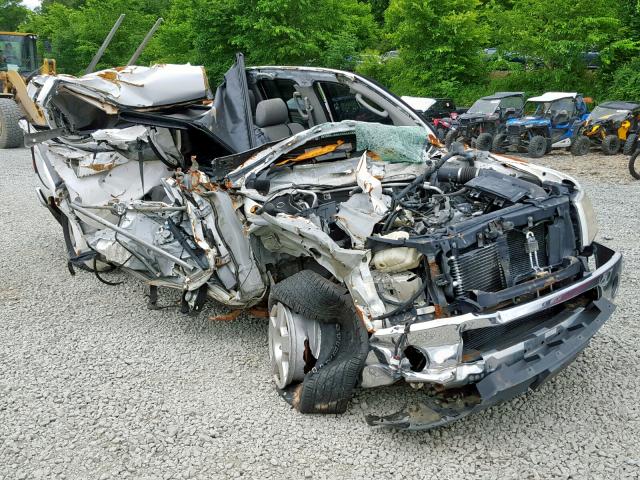 1N6AD07W78C430862 - 2008 NISSAN FRONTIER C WHITE photo 1