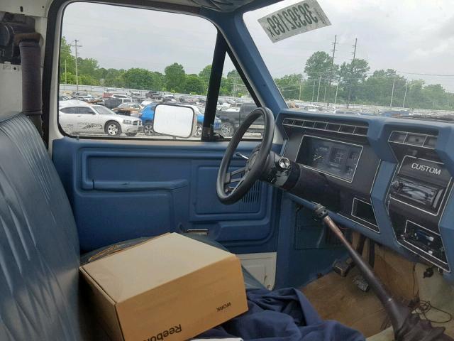 1FTCF10E6BUA50670 - 1981 FORD F100 WHITE photo 5