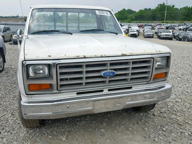 1FTCF10E6BUA50670 - 1981 FORD F100 WHITE photo 9