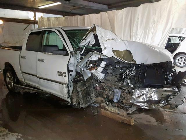 3C6RR7LT7GG348905 - 2016 RAM 1500 SLT WHITE photo 1