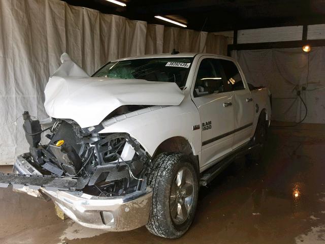 3C6RR7LT7GG348905 - 2016 RAM 1500 SLT WHITE photo 2