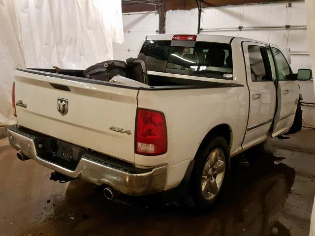 3C6RR7LT7GG348905 - 2016 RAM 1500 SLT WHITE photo 4