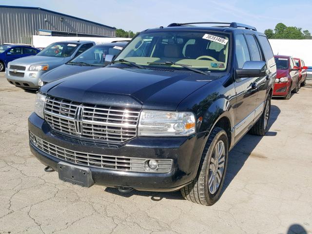 5LMFU28568LJ00746 - 2008 LINCOLN NAVIGATOR 黑色 照片 2