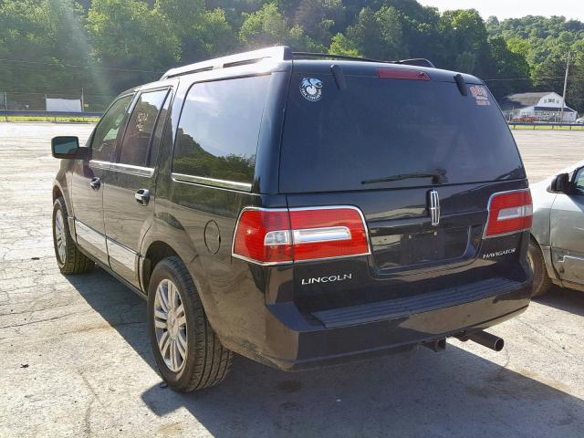 5LMFU28568LJ00746 - 2008 LINCOLN NAVIGATOR 黑色 照片 3