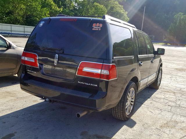 5LMFU28568LJ00746 - 2008 LINCOLN NAVIGATOR 黑色 照片 4