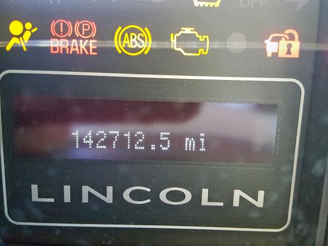 5LMFU28568LJ00746 - 2008 LINCOLN NAVIGATOR 黑色 照片 8