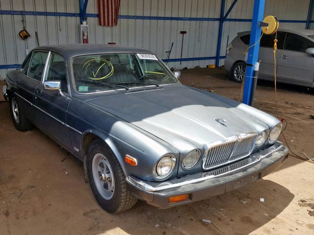 SAJAV1345GC459948 - 1986 JAGUAR XJ6 BLUE photo 1