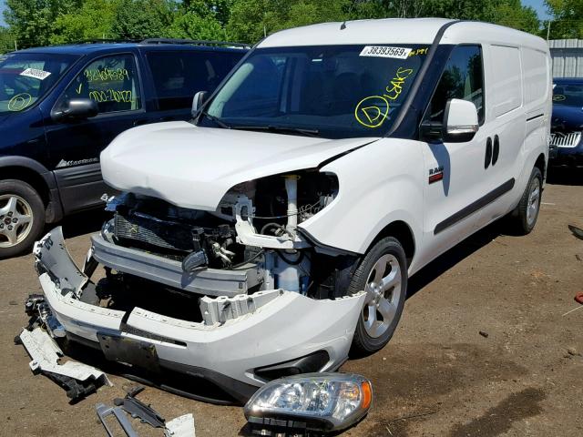 ZFBERFBT9F6953899 - 2015 RAM PROMASTER WHITE photo 2