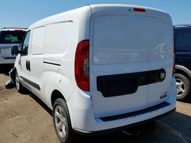 ZFBERFBT9F6953899 - 2015 RAM PROMASTER WHITE photo 3