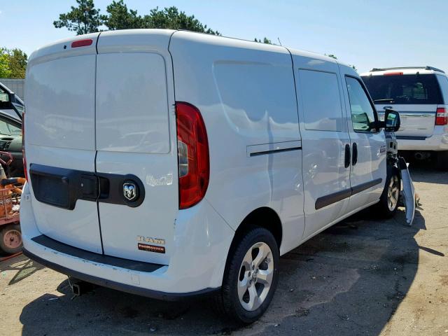 ZFBERFBT9F6953899 - 2015 RAM PROMASTER WHITE photo 4