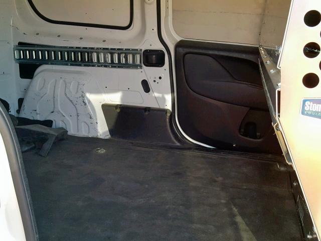 ZFBERFBT9F6953899 - 2015 RAM PROMASTER WHITE photo 6