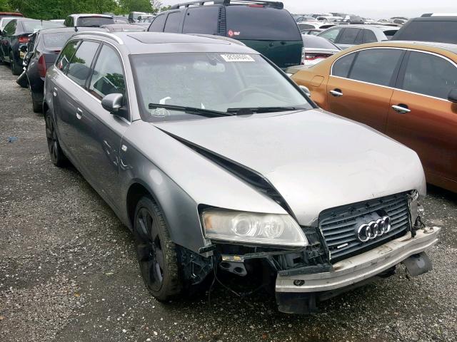 WAUKG74FX6N045404 - 2006 AUDI A6 AVANT Q GRAY photo 1