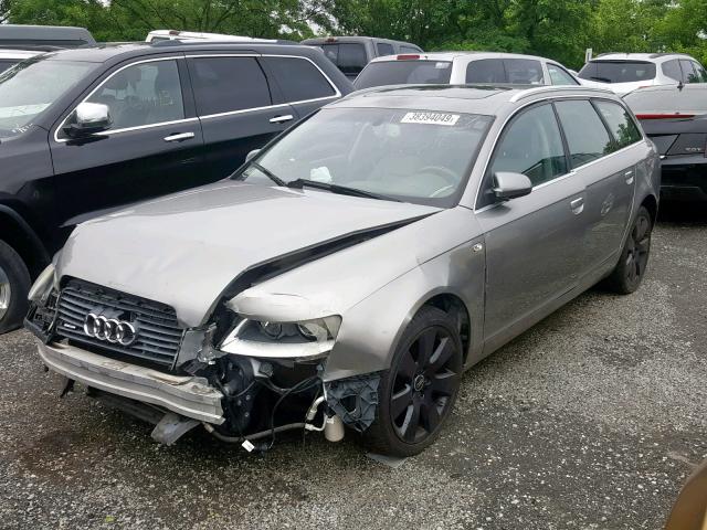 WAUKG74FX6N045404 - 2006 AUDI A6 AVANT Q GRAY photo 2