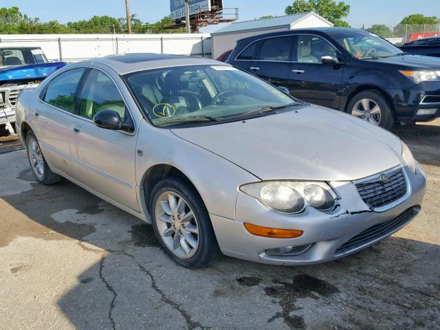 2C3HE66G63H535480 - 2003 CHRYSLER 300M SILVER photo 1