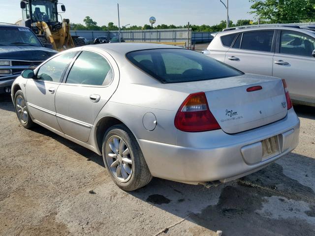 2C3HE66G63H535480 - 2003 CHRYSLER 300M SILVER photo 3