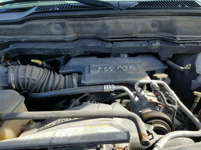 1D7HU18D33S297543 - 2003 DODGE RAM 1500 S GRAY photo 7