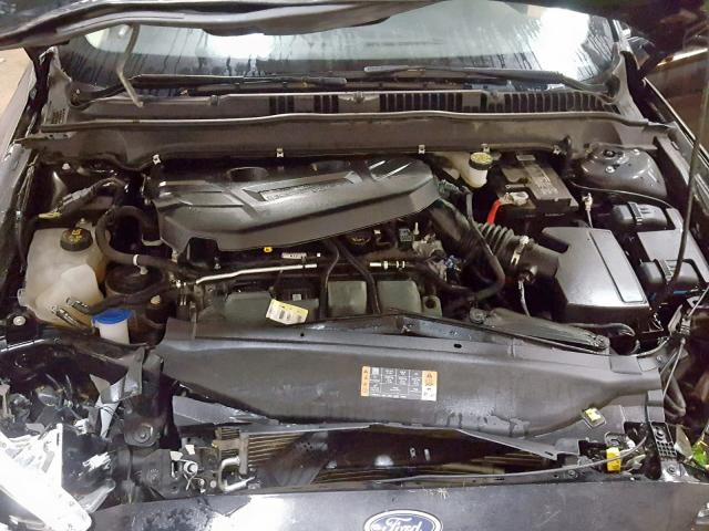 3FA6P0K99JR176005 - 2018 FORD FUSION TIT BLACK photo 7