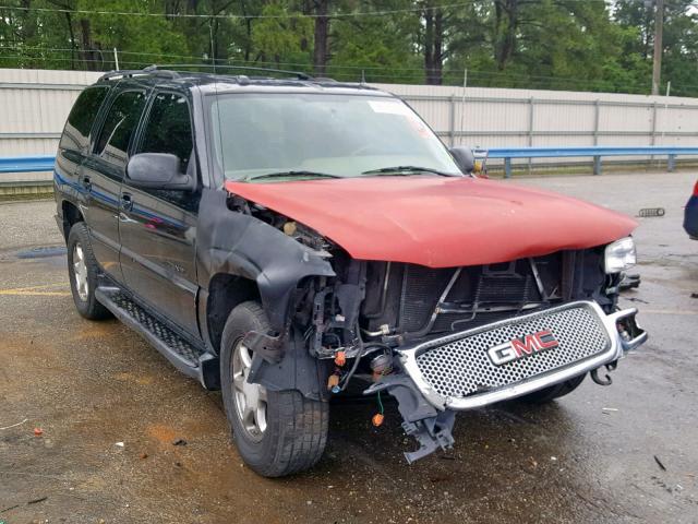 1GKEK63U04J327455 - 2004 GMC YUKON DENA BLACK photo 1